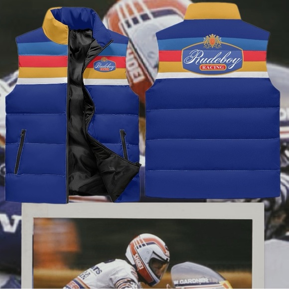 Rothguy Racing Puffer vest- by Rudeboy Cyles - Picture 8 of 10